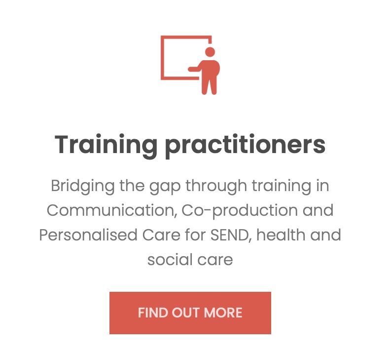 Training practitioners in personalised care