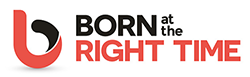 Born at the Right Time Logo