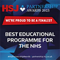 HSJ Partnership Awards 2021