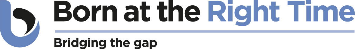 Born at the Right Time Logo